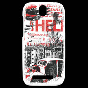 Coque HTC One SV War zone