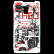 Coque LG P990 War zone