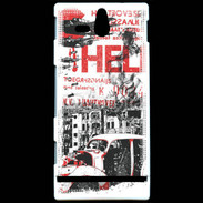 Coque Sony Xperia U War zone