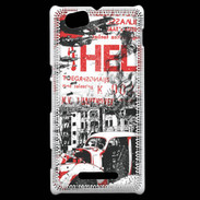 Coque Sony Xperia M War zone