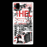 Coque Huawei Ascend P2 War zone