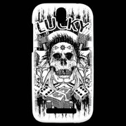 Coque HTC One SV Lucky