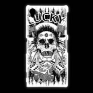 Coque Sony Xpéria Z1 Lucky