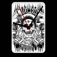 Grande pendule murale Lucky