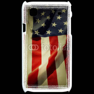 Coque Samsung Galaxy S Vintage drapeau USA