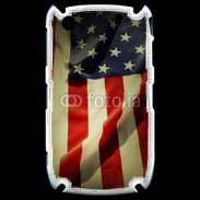 Coque Blackberry 8520 Vintage drapeau USA