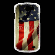 Coque Samsung Galaxy Express Vintage drapeau USA