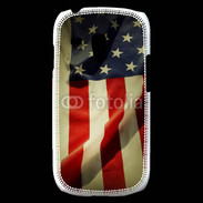 Coque Samsung Galaxy S3 Mini Vintage drapeau USA