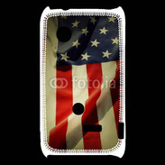 Coque Sony Xperia Typo Vintage drapeau USA