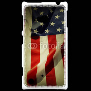 Coque Nokia Lumia 720 Vintage drapeau USA