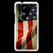 Coque HTC One Vintage drapeau USA