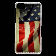 Coque Blackberry Z10 Vintage drapeau USA