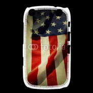 Coque Blackberry Curve 9320 Vintage drapeau USA