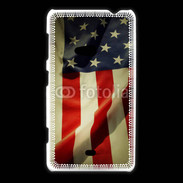 Coque Nokia Lumia 625 Vintage drapeau USA