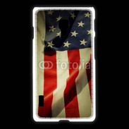 Coque LG L7 2 Vintage drapeau USA