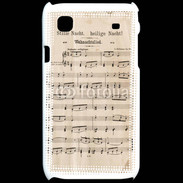 Coque Samsung Galaxy S Vintage partitions