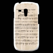 Coque Samsung Galaxy S3 Mini Vintage partitions