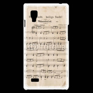 Coque LG Optimus L9 Vintage partitions