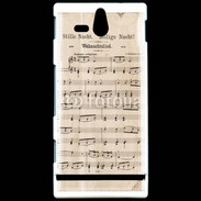 Coque Sony Xperia U Vintage partitions