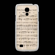 Coque Samsung Galaxy S4mini Vintage partitions