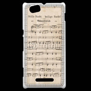 Coque Sony Xperia M Vintage partitions