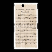 Coque Sony Xpéria Z Ultra Vintage partitions