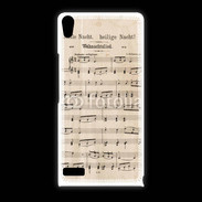 Coque Huawei Ascend P6 Vintage partitions