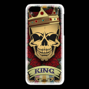 Coque iPhone 5C Roi tête de mort