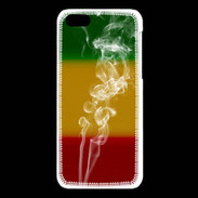 Coque iPhone 5C Fumée de cannabis 10