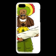 Coque iPhone 5C Rastaman 2