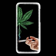 Coque iPhone 5C Fumeur de cannabis
