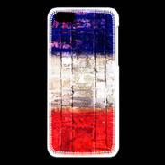 Coque iPhone 5C Drapeau français vintage