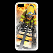 Coque iPhone 5C Pompier soldat du feu 5