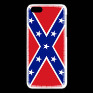 Coque iPhone 5C Drapeau sudiste USA