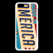 Coque iPhone 5C Made in América