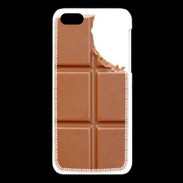 Coque iPhone 5C Tablette chocolat au lait