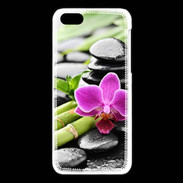 Coque iPhone 5C Orchidée Zen 11
