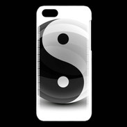 Coque iPhone 5C Yin et Yang