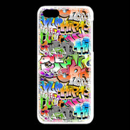 Coque iPhone 5C Urban graffiti 2