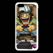 Coque iPhone 5C hardcore Gamer