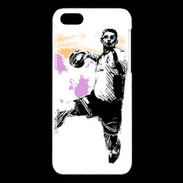 Coque iPhone 5C Joueur de handball