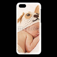 Coque iPhone 5C Bébé à la sieste 