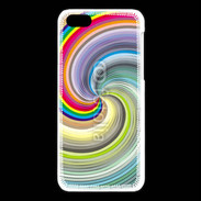Coque iPhone 5C Vortex hippie