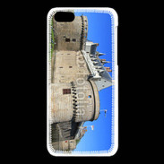 Coque iPhone 5C Château des ducs de Bretagne
