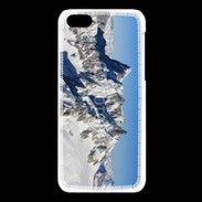 Coque iPhone 5C Aiguille du midi, Mont Blanc