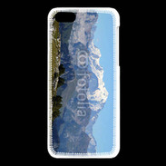 Coque iPhone 5C Massif du Mont blanc