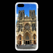 Coque iPhone 5C Cathédrale de Reims