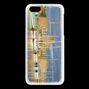 Coque iPhone 5C Port de Saint Malo