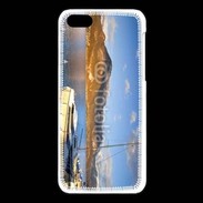 Coque iPhone 5C Bateau sur le Lac d'Annecy 