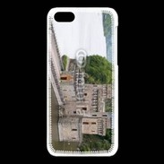 Coque iPhone 5C Château sur la Loire